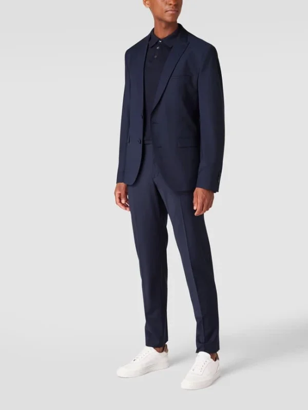 Top 10 ? Cinque Super Slim Fit Anzughose Mit Stretch-Anteil Modell ‘Cicastello’ – Marineblau ? 1