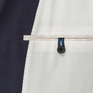 Bestes Angebot ? Pierre Cardin Regular Fit 2-Knopf-Sakko Aus Schurwollmischung Modell ‘Grant’ – ‘Futureflex’ – Marineblau ? 19