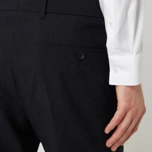 Billig ? Windsor Shaped Fit Anzughose Mit Stretch-Anteil Modell ‘Sino’ – Marineblau ? 11