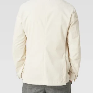Bester Verkauf ? BOSS Slim Fit 2-Knopf-Sakko Aus Cord Modell ‘Hanry’ – Offwhite ? 15