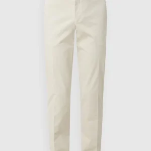 Schlussverkauf ? Selected Homme Slim Fit Anzughose Aus Cord Modell ‘Oakland’ – Offwhite ? 9