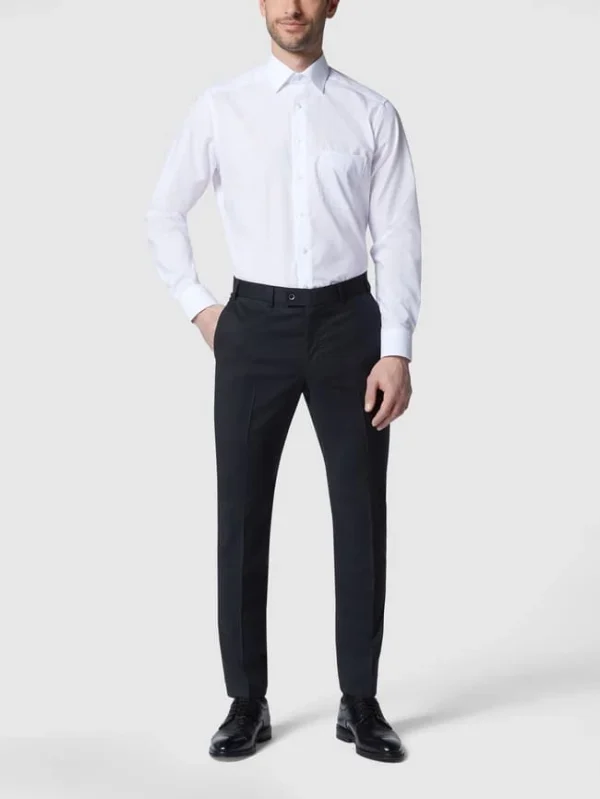 Besorgen ⭐ Hiltl Anzug-Hose Aus Reiner Schurwolle – Anthrazit ? 1