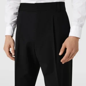 Großhandel ? HUGO Hose Mit Bundfalten Modell ‘Felix’ – Schwarz ? 11