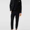 Beste Bewertungen von ? CG – Club Of Gents Weste Mit Label-Detail Modell ‘Mosley’ – Marineblau ? 17