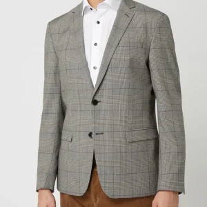 Bester Verkauf ⌛ Strellson Extra Slim Fit 2-Knopf-Sakko Aus Schurwollmischung Modell ‘Cazar’ – Offwhite ? 15