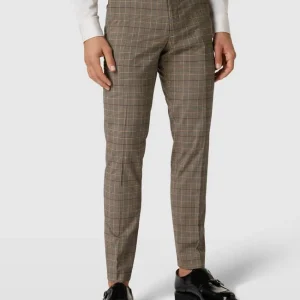 Coupon ? MCNEAL Hose Mit Karomuster – Mittelbraun ⭐ 13