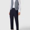 Am billigsten ✔️ MCNEAL Weste Mit Allover-Muster – Blau ? 19