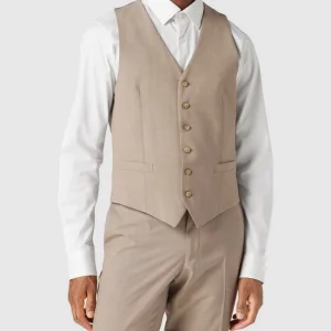 Schlussverkauf ✨ Tiger Of Sweden Weste Mit Kontrastrückseite – Beige ✨ 13