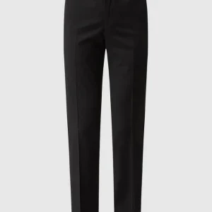 Besorgen ⭐ Cinque Super Slim Fit Smokinghose Mit Schurwoll-Anteil Modell ‘Cifestivo’ – Schwarz ❤️ 10