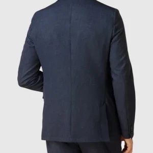 Angebote ? Daniel Hechter Sakko Mit Seitenschlitzen Modell ‘Xtension’ – Marineblau ? 15