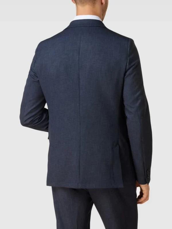 Angebote ? Daniel Hechter Sakko Mit Seitenschlitzen Modell ‘Xtension’ – Marineblau ? 6
