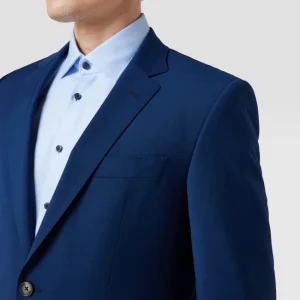 Rabatt ? BOSS 2-Knopf-Sakko Mit Kissing Buttons Modell ‘Huge’ – Royalblau ? 11