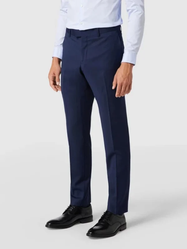 Rabatt ? Matinique Anzughose Mit Stretch-Anteil Modell ‘Las’ – Marineblau ? 5