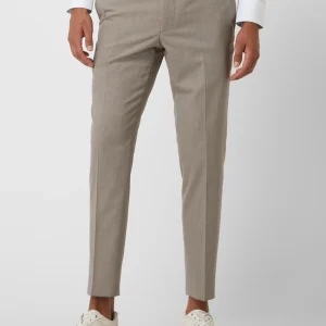 Bestes Angebot ✨ Pierre Cardin Slim Fit Anzughose Mit Stretch-Anteil Modell ‘Ryan’ – ‘Futureflex’ – Hellbraun ? 14