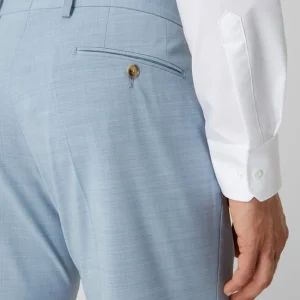 Aktion ? Baldessarini Anzughose Mit Schurwoll-Anteil Modell ‘Massa’ – Bleu ? 11