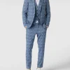 Am billigsten ? MCNEAL Slim Fit Weste Mit Karomuster – Marineblau ? 20