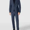 Am billigsten ? Drykorn Slim Fit Stoffhose Mit Bügelfalten Modell ‘Piet’ – Dunkelblau ? 22