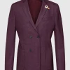 Top 10 ? Baldessarini Sakko Mit Floralem Detail Modell ‘Segrino’ – Purple ? 19