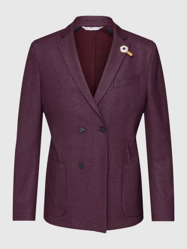 Top 10 ? Baldessarini Sakko Mit Floralem Detail Modell ‘Segrino’ – Purple ? 1
