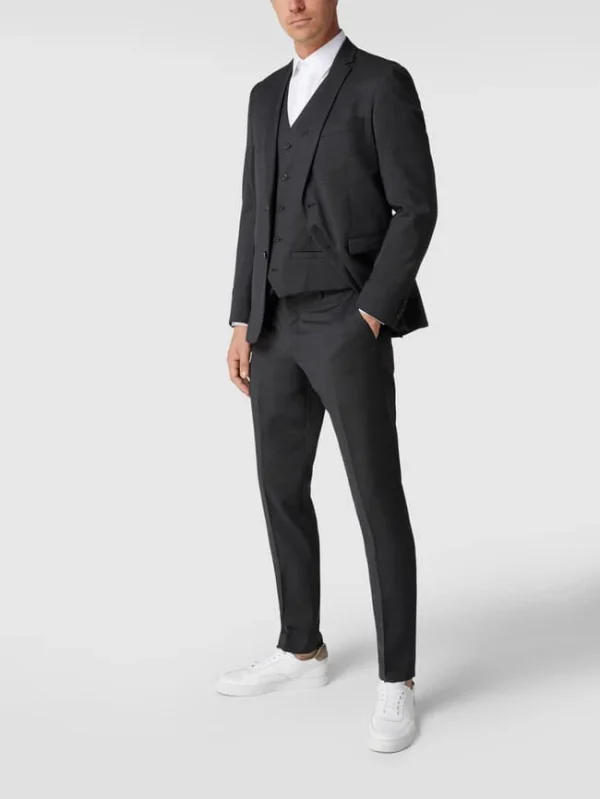 Top 10 ? Matinique Anzughose Mit Stretch-Anteil Modell ‘Las’ – Anthrazit ? 1