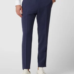 Rabatt ⭐ DIGEL Slim Fit Anzughose Mit Viskose-Anteil Modell ‘Kai’ – Blau ? 13