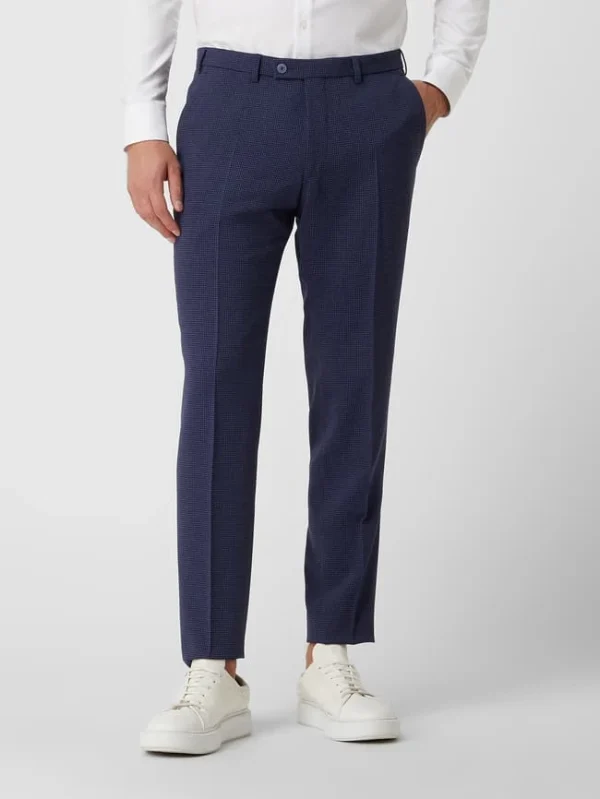 Rabatt ⭐ DIGEL Slim Fit Anzughose Mit Viskose-Anteil Modell ‘Kai’ – Blau ? 5