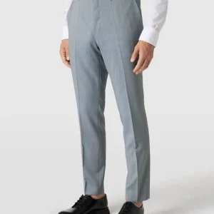 Bester Verkauf ? HUGO Extra Slim Fit Anzug Mit Strukturmuster Modell ‘Arti / Hesten’ – Rauchblau ? 21