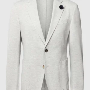 Bestes Angebot ? JOOP! Collection Sakko Mit Floralem Detail Modell ‘Hoverest-J28’ – Hellgrau ? 9