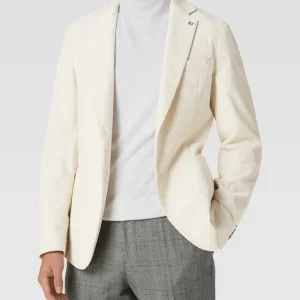 Bester Verkauf ? BOSS Slim Fit 2-Knopf-Sakko Aus Cord Modell ‘Hanry’ – Offwhite ? 13
