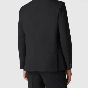 Top 10 ⭐ Daniel Hechter Modern Fit 2-Knopf-Sakko Mit Stretch-Anteil – Schwarz ? 15