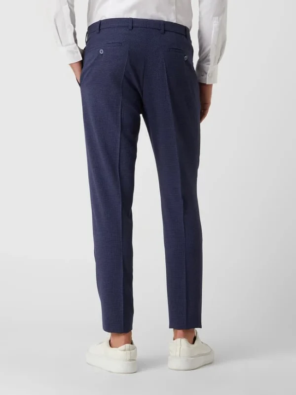 Rabatt ⭐ DIGEL Slim Fit Anzughose Mit Viskose-Anteil Modell ‘Kai’ – Blau ? 6