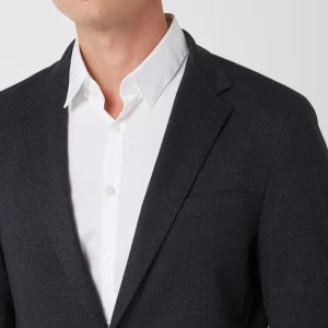 Top 10 ? Strellson Slim Fit 2-Knopf-Sakko Aus Jersey Modell ‘Acon’ – Schwarz ? 12