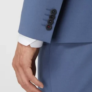 Großhandel ? Roy Robson Slim Fit Anzug Mit 2-Knopf-Sakko – Blau ? 14