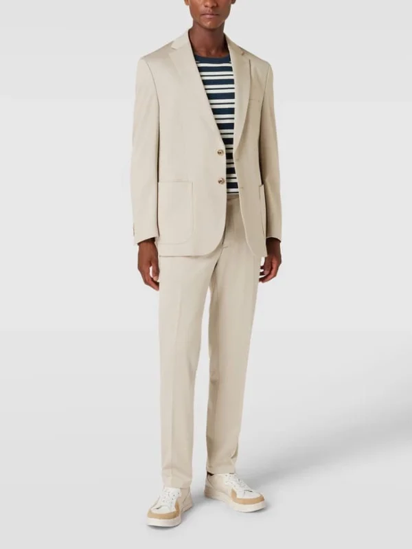 Blitzangebot ? Christian Berg Men Hose Mit Bügelfalten – Beige ✨ 1
