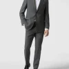 Bester Verkauf ? Carl Gross Modern Fit 2-Knopf-Sakko Aus Schurwolle – Anthrazit ? 17