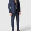 Schlussverkauf ? Strellson Slim Fit Anzughose Mit Bügelfalten ‘Flex Cross’ – Marineblau ? 17