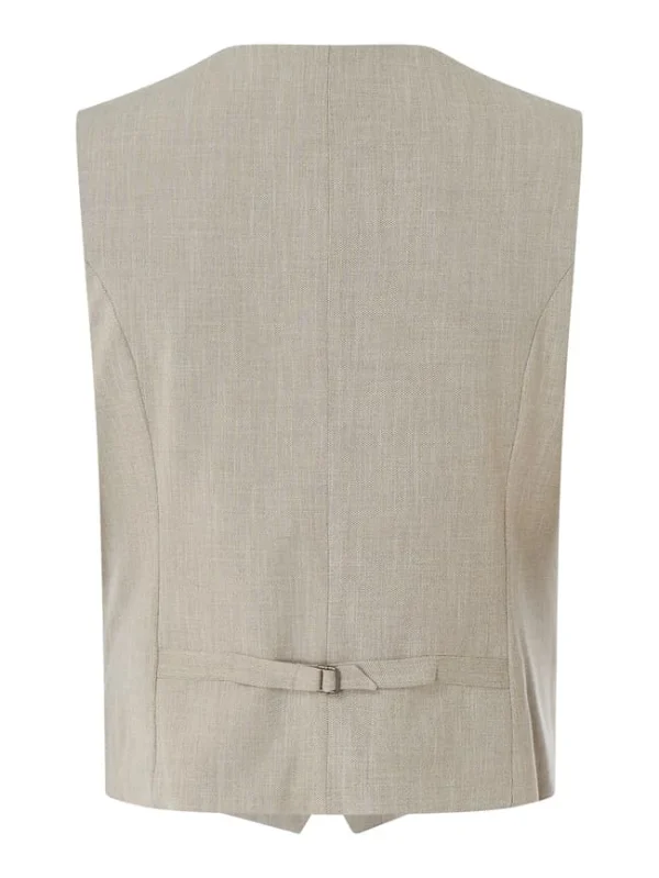 Bester Verkauf ? MCNEAL Weste Mit Allover-Muster – Beige ✨ 5