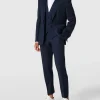 Bestes Angebot ? BOSS Anzughose Aus Schurwolle Modell ‘Genius’ – Marineblau ? 17