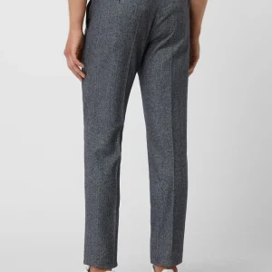 Angebote ❤️ DIGEL Modern Fit Anzughose Mit Seide-Anteil – Dunkelblau ? 15