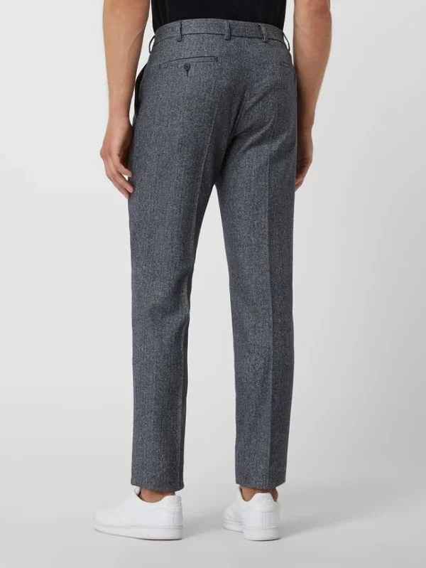 Angebote ❤️ DIGEL Modern Fit Anzughose Mit Seide-Anteil – Dunkelblau ? 6