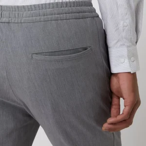 Bester Verkauf ? Windsor Jogpants Mit Stretch-Anteil Modell ‘Nostro’ – Hellgrau ? 11