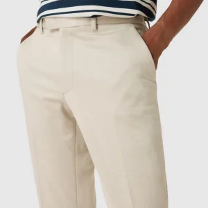 Blitzangebot ? Christian Berg Men Hose Mit Bügelfalten – Beige ✨ 11