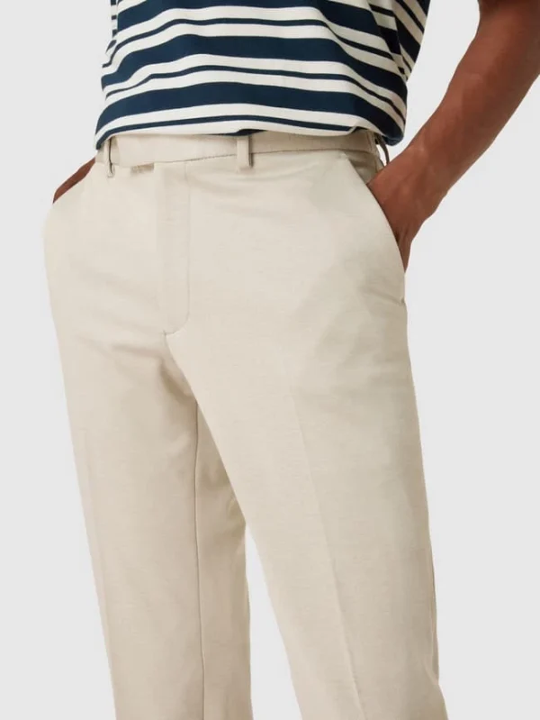 Blitzangebot ? Christian Berg Men Hose Mit Bügelfalten – Beige ✨ 4
