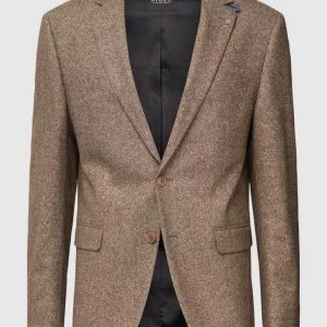 Auslauf ✔️ DIGEL Modern Fit 2-Knopf-Sakko Mit Pattentaschen Modell ‘Ezzo’ – Beige ✨ 9