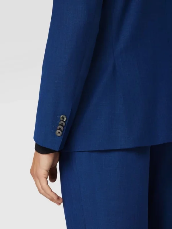 Budget ⌛ BOSS Slim Fit Sakko Mit Strukturmuster Modell ‘Huge’ – Hellblau ? 4