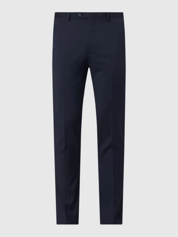 Rabatt ? Montego Anzughose Mit Stretch-Anteil – Marineblau ? 1
