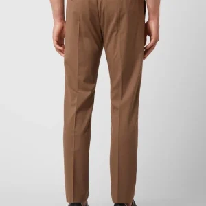 Bestpreis ✔️ Selected Homme Slim Fit Anzughose Mit Stretch-Anteil Modell ‘Mylologan’ – Camel ? 15
