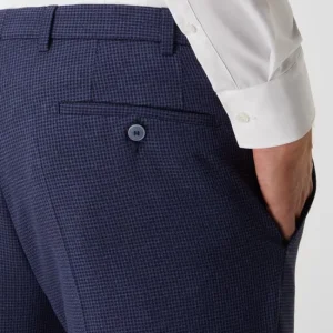 Rabatt ⭐ DIGEL Slim Fit Anzughose Mit Viskose-Anteil Modell ‘Kai’ – Blau ? 11