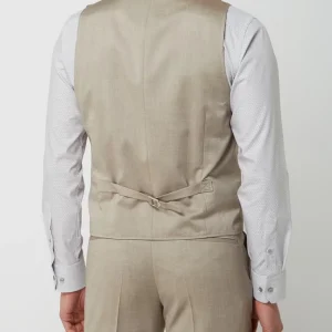 Rabatt ? Roy Robson Weste Mit Stretch-Anteil – Khaki ✔️ 15