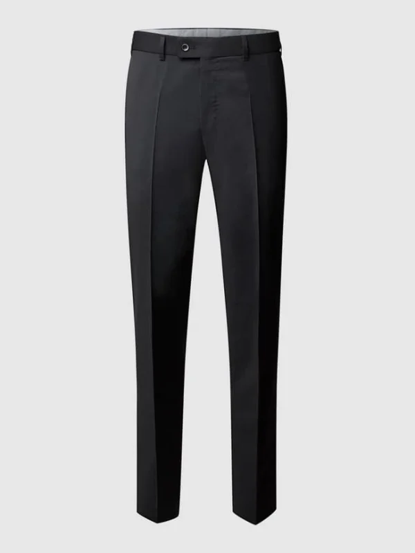 Besorgen ⭐ Hiltl Anzug-Hose Aus Reiner Schurwolle – Anthrazit ? 3